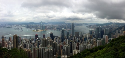 Hong Kong View, Victoria Peak